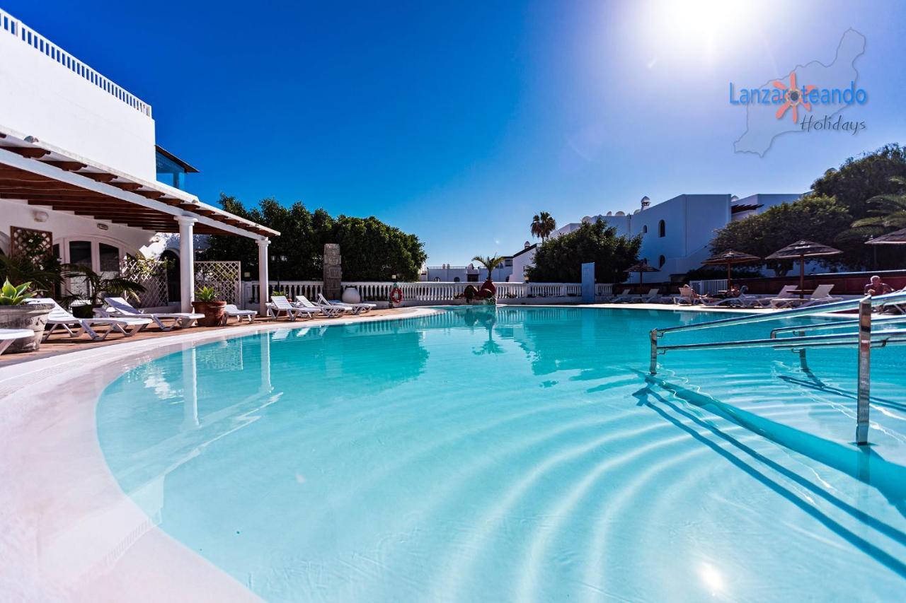 Vivienda Vacacional Rose Costa Teguise Eksteriør billede