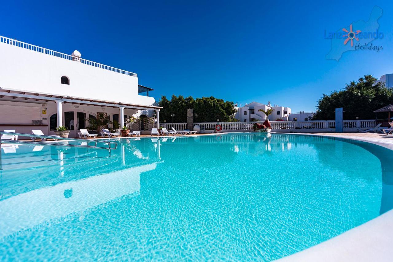 Vivienda Vacacional Rose Costa Teguise Eksteriør billede