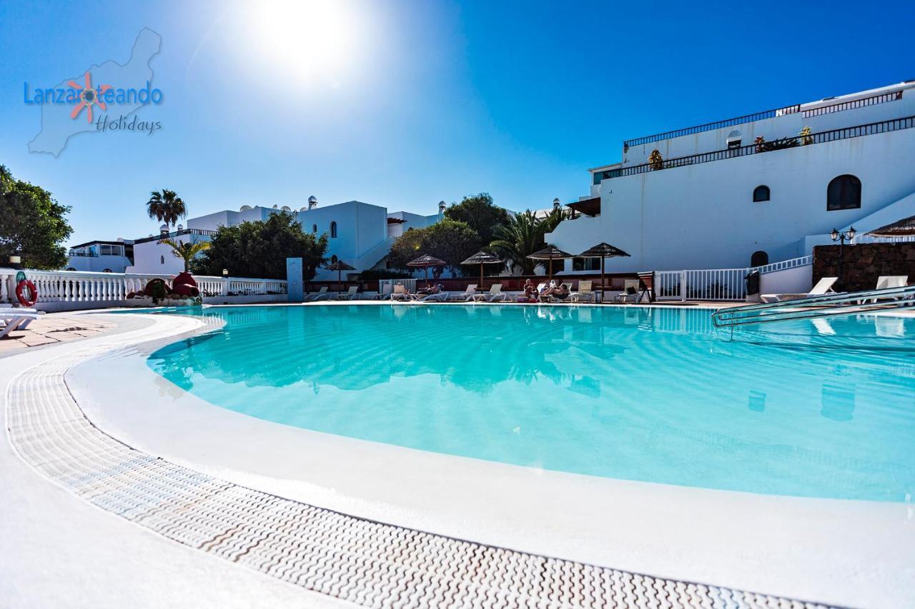 Vivienda Vacacional Rose Costa Teguise Eksteriør billede