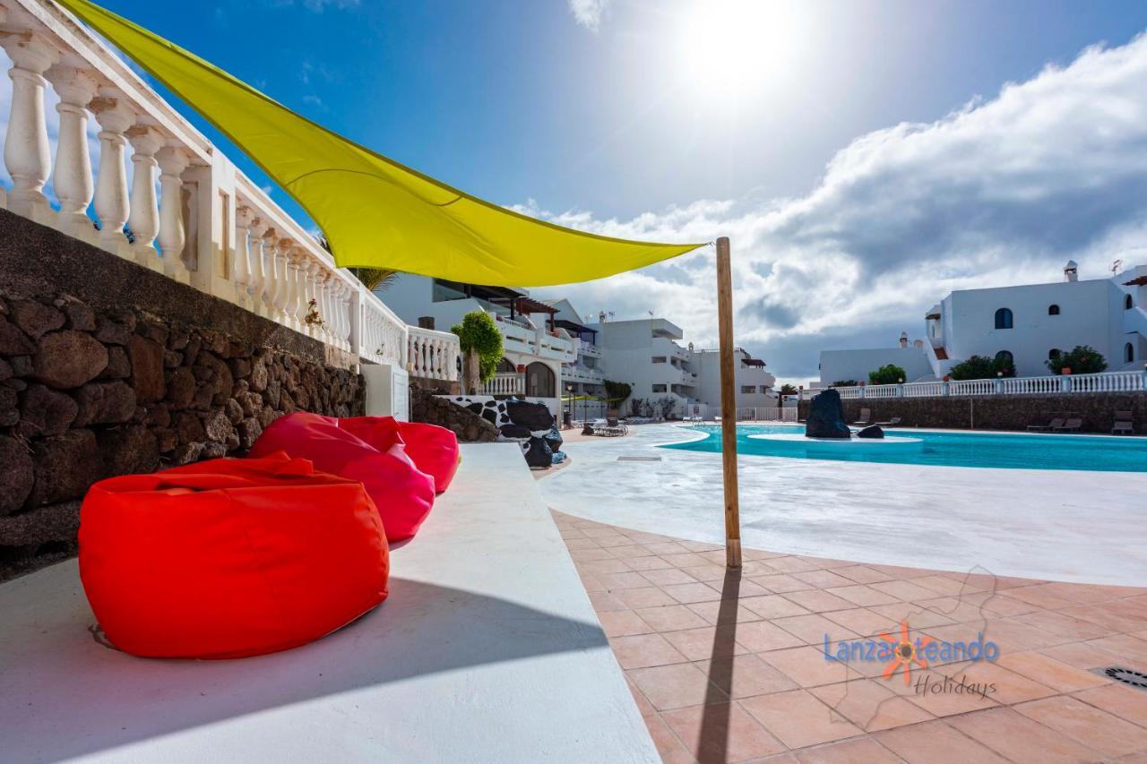 Vivienda Vacacional Rose Costa Teguise Eksteriør billede
