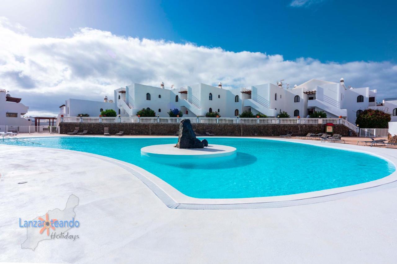Vivienda Vacacional Rose Costa Teguise Eksteriør billede