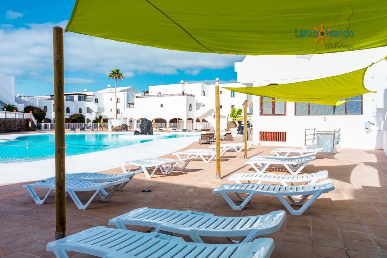 Vivienda Vacacional Rose Costa Teguise Eksteriør billede