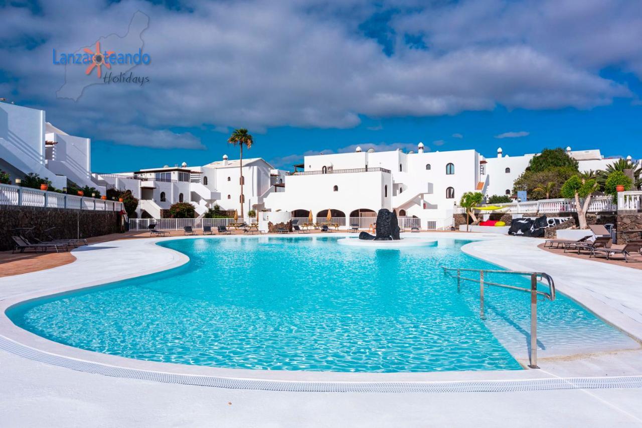 Vivienda Vacacional Rose Costa Teguise Eksteriør billede