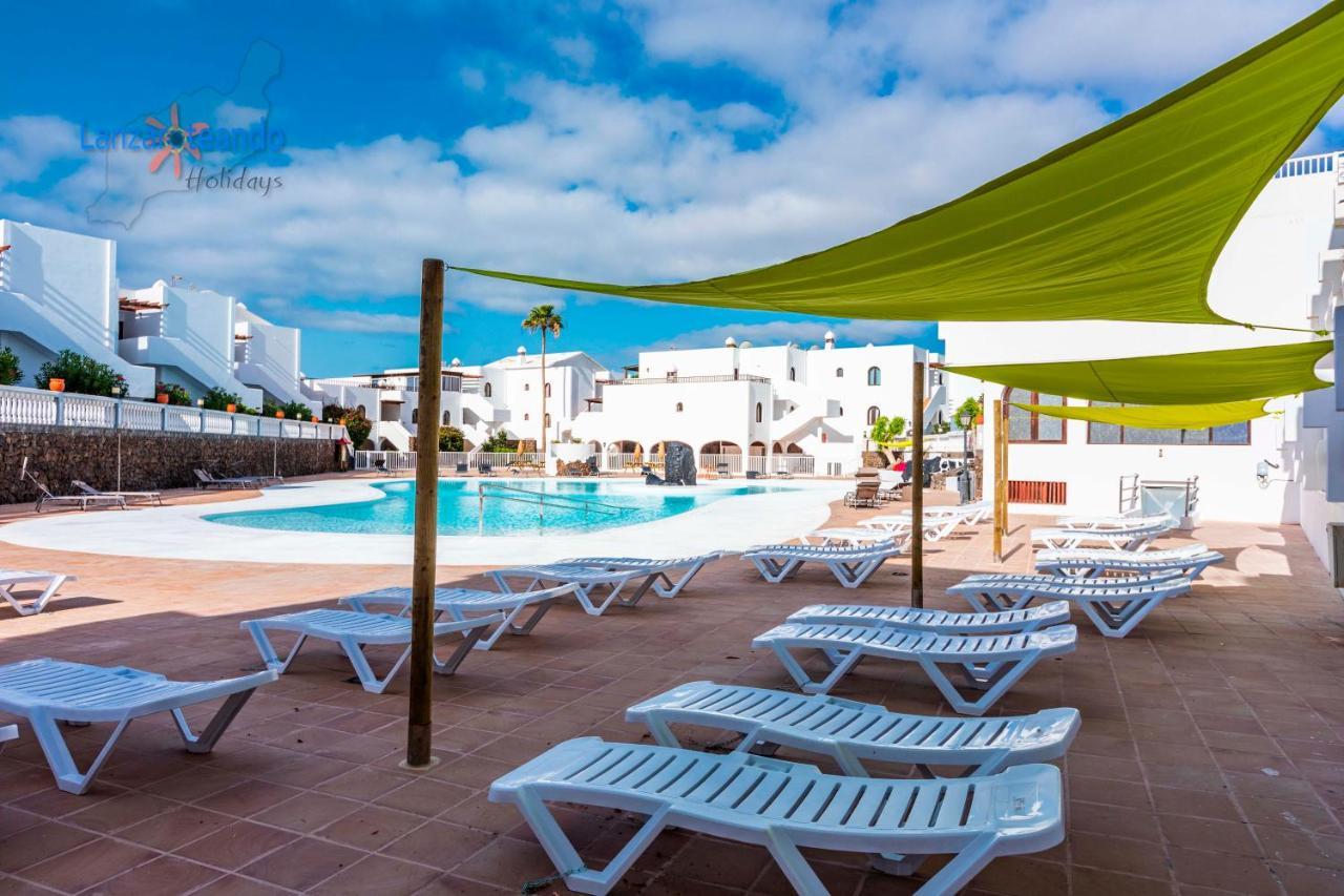 Vivienda Vacacional Rose Costa Teguise Eksteriør billede