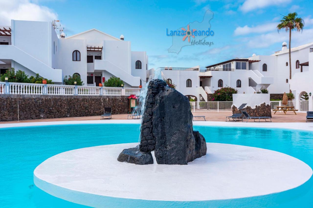 Vivienda Vacacional Rose Costa Teguise Eksteriør billede