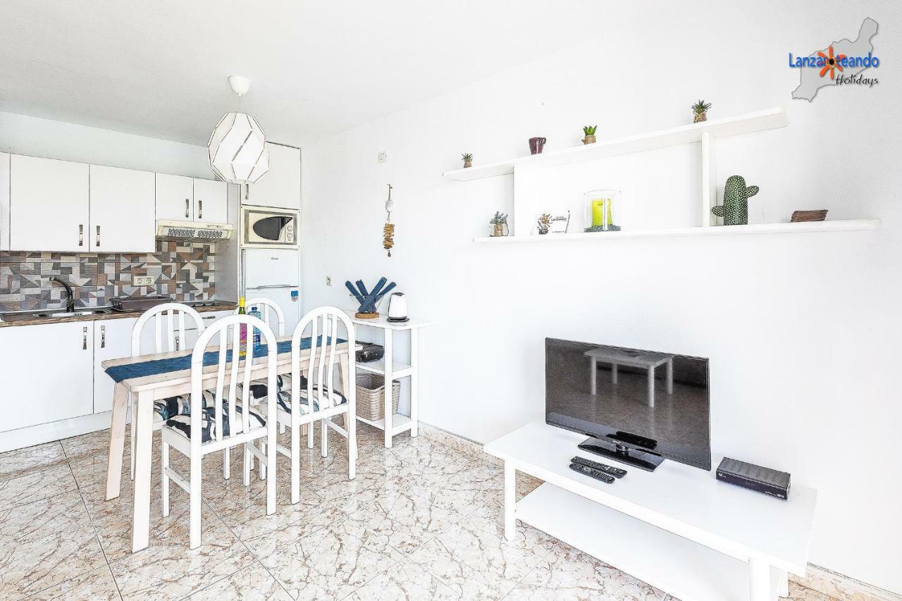 Vivienda Vacacional Rose Costa Teguise Eksteriør billede