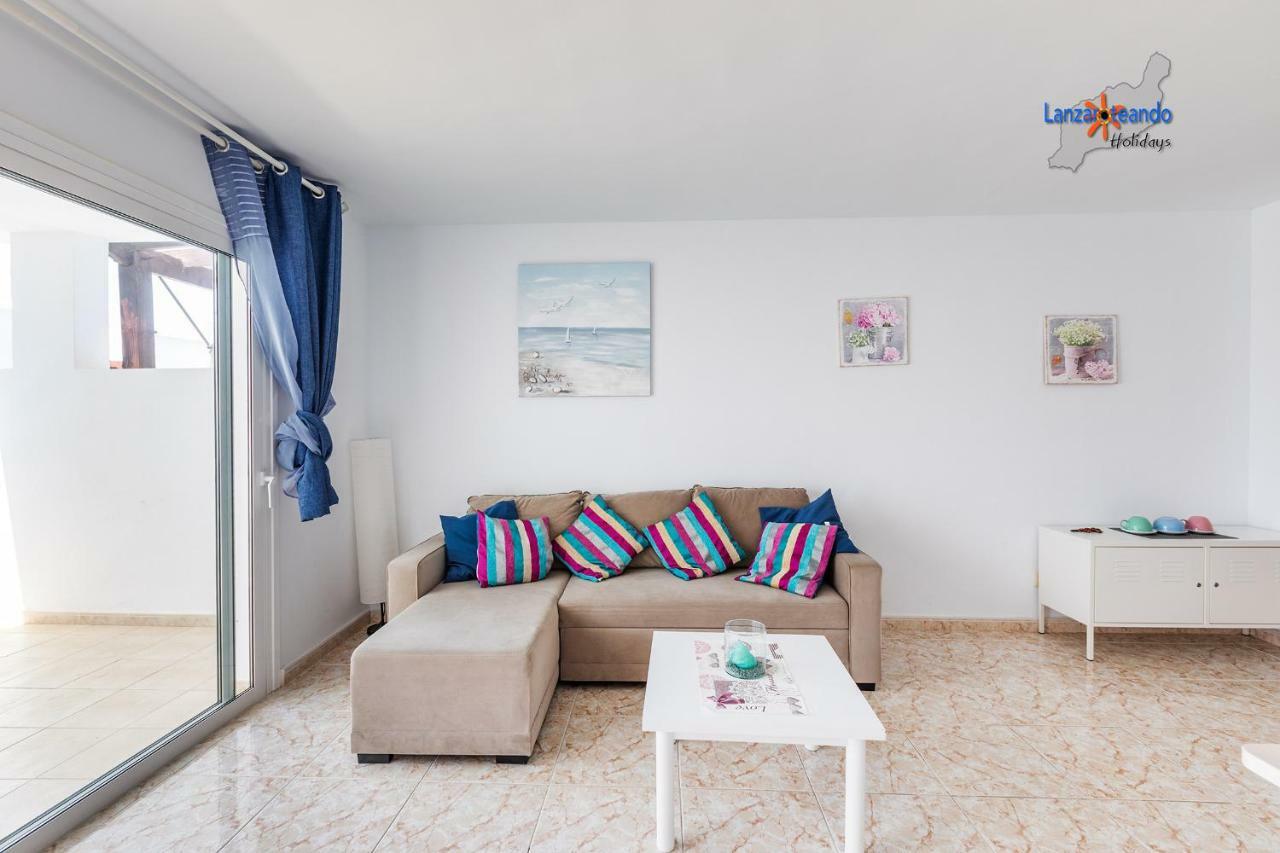 Vivienda Vacacional Rose Costa Teguise Eksteriør billede